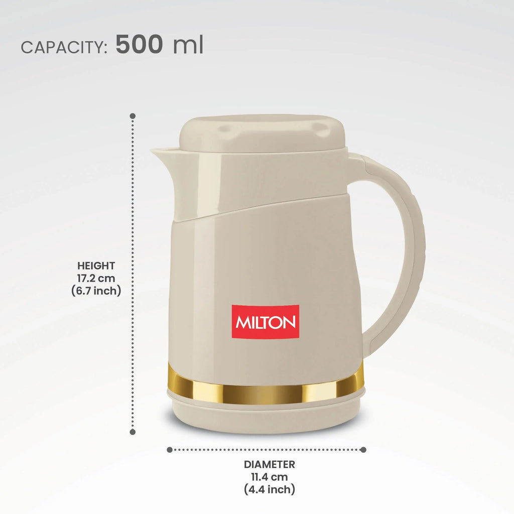 Milton Renova Tuff Thermosteel Jug