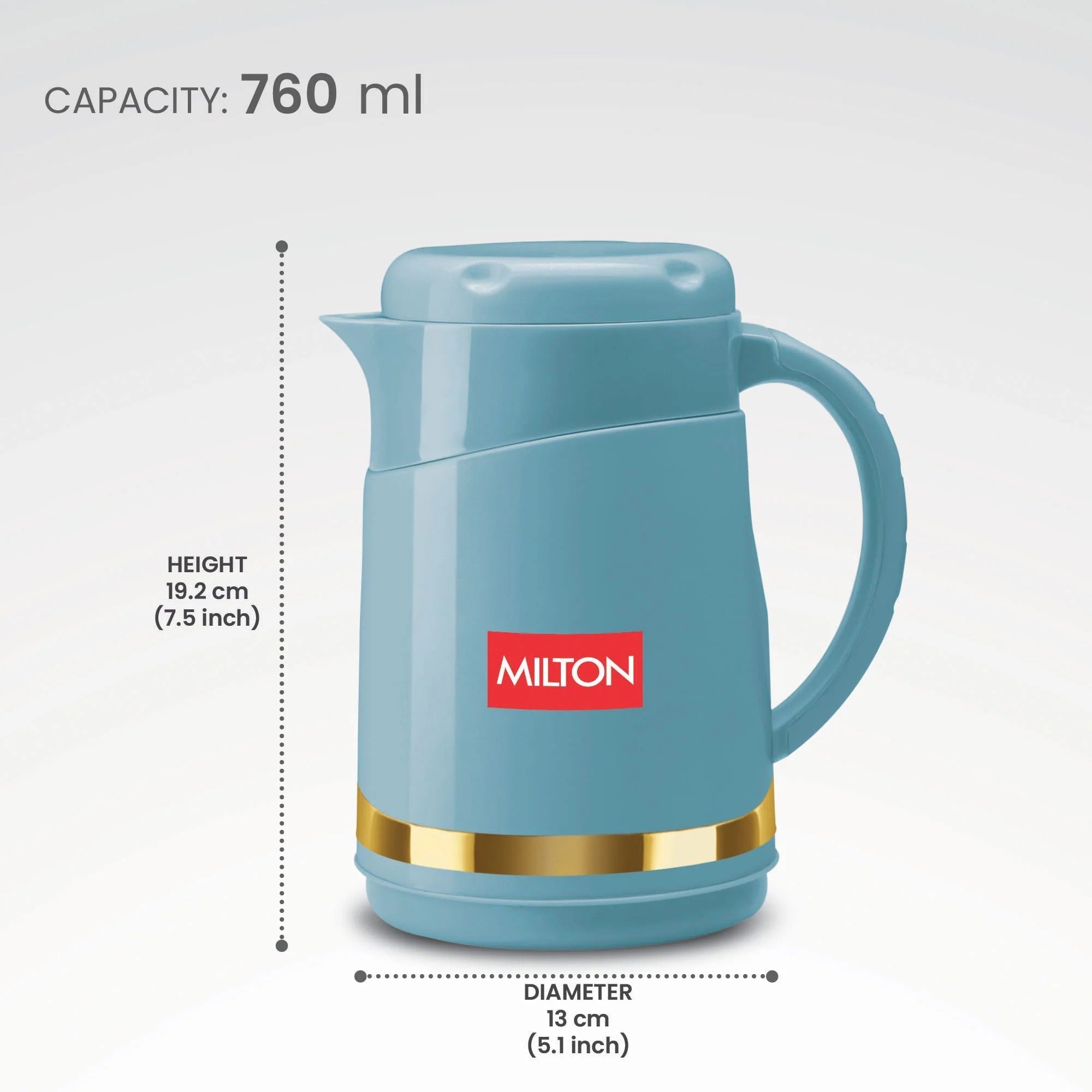 Milton Renova Tuff Thermosteel Jug