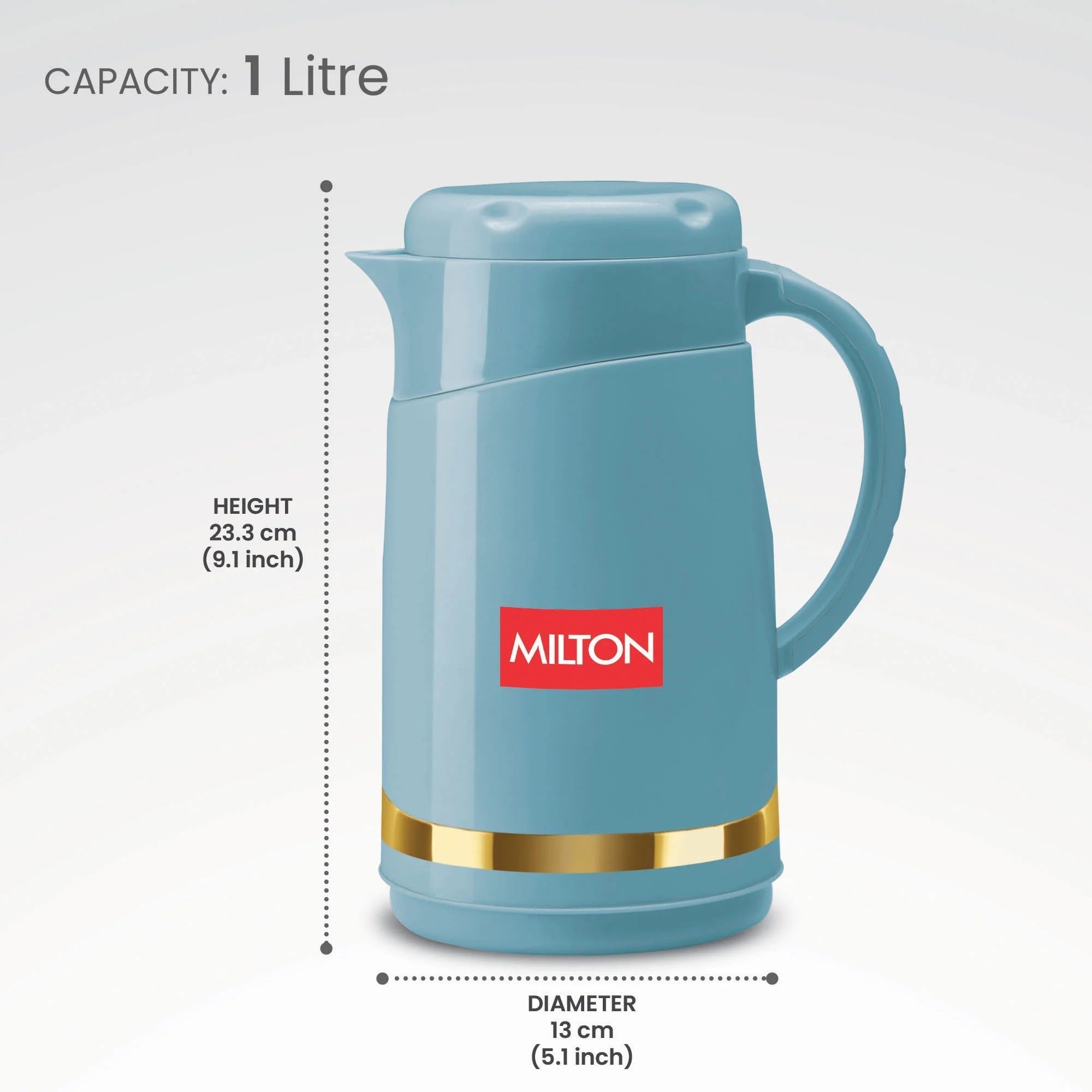 Milton Renova Tuff Thermosteel Jug