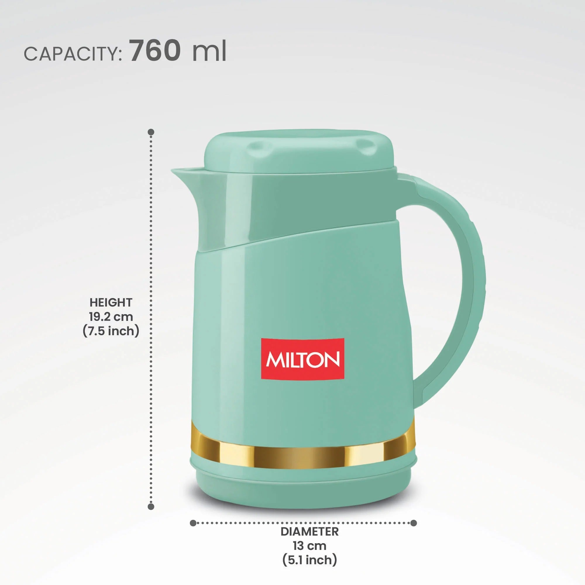 Milton Renova Tuff Thermosteel Jug