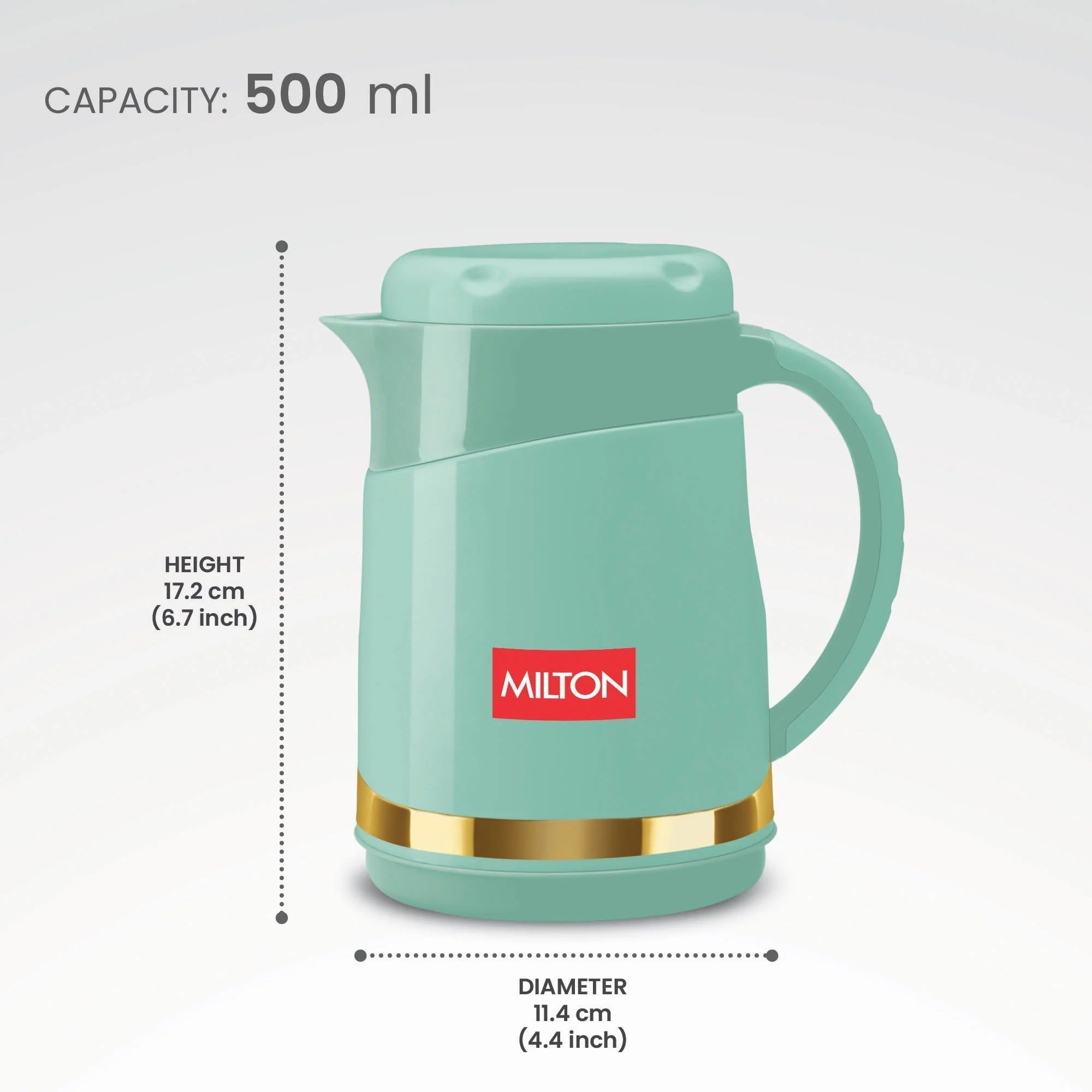 Milton Renova Tuff Thermosteel Jug
