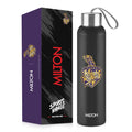 Milton Sports Steel Halo KKR UV Printing Water Bottle