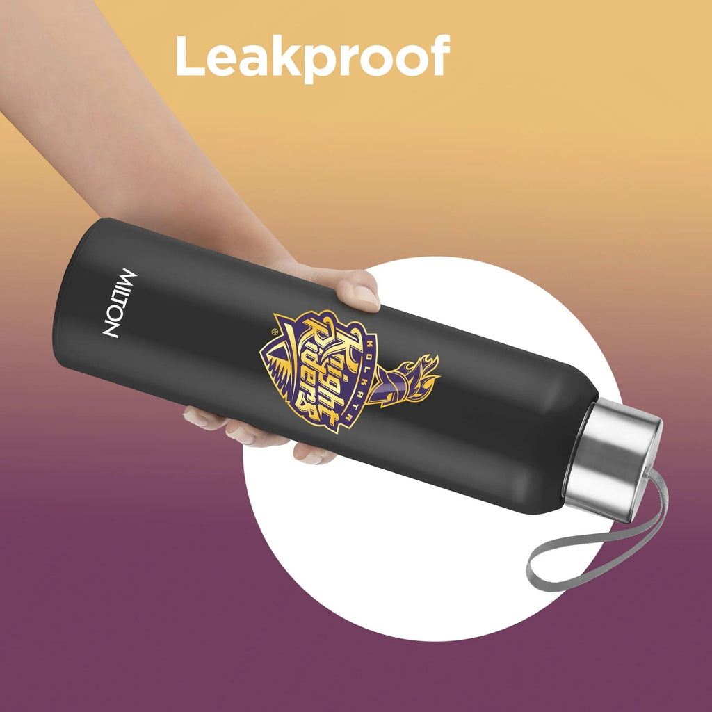 Milton Sports Steel Halo KKR UV Printing Water Bottle