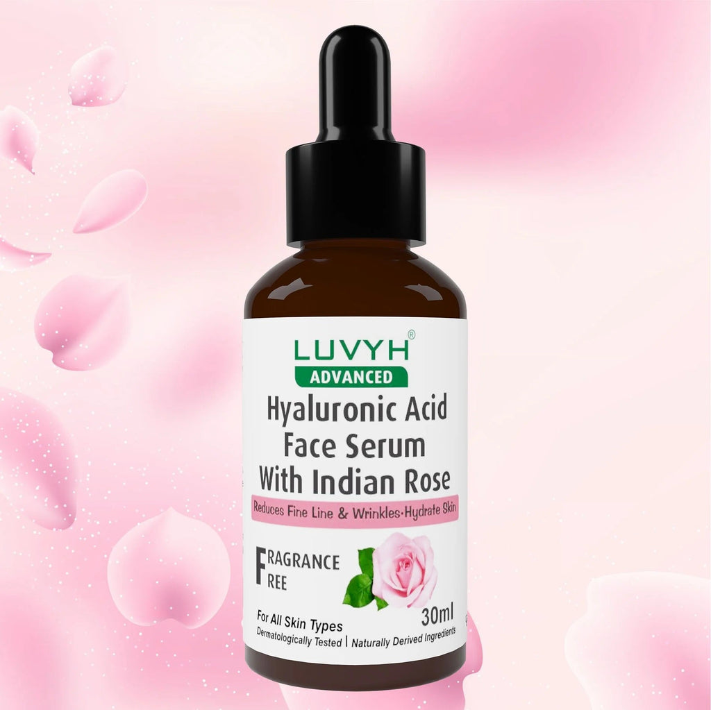 LuvYH Hyaluronic Acid Face Serum - 30ml