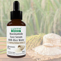 LuvYH Niacinamide Face Serum With Rice Water - 30ml
