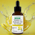 LuvYH Vitamin C & Hyaluronic Acid Face Serum - 30ml