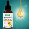 LuvYH Vitamin C & E Face Serum - 30ml