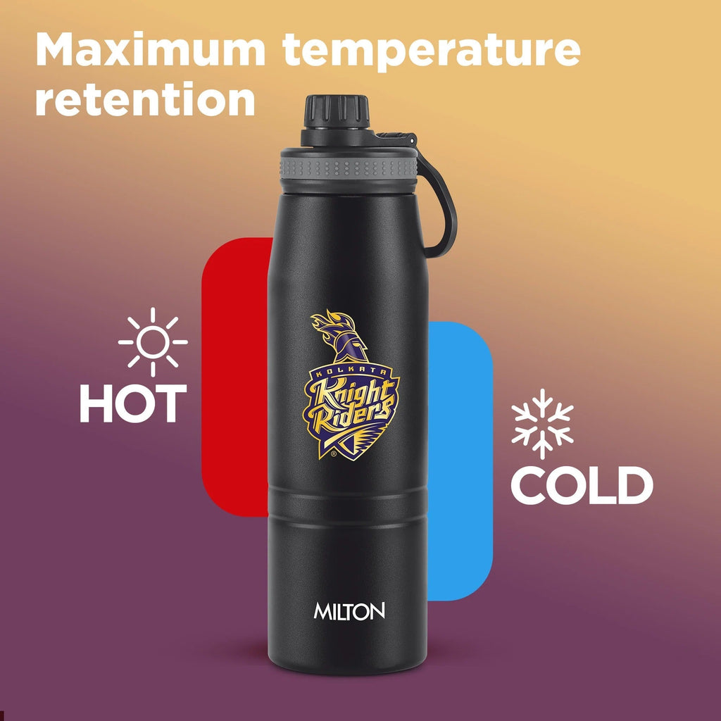 Milton Sports Sparkle KKR Thermosteel Bottle