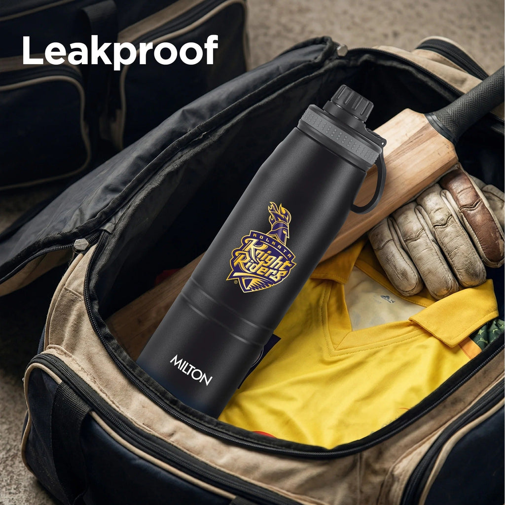 Milton Sports Sparkle KKR Thermosteel Bottle