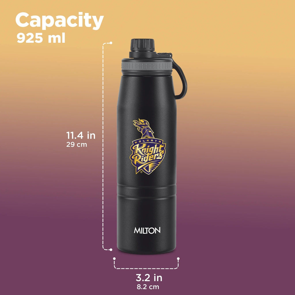 Milton Sports Sparkle KKR Thermosteel Bottle