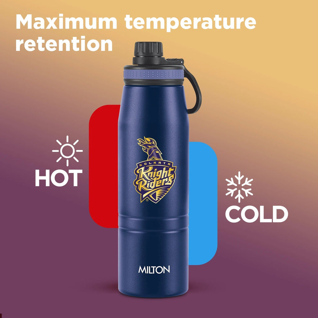 Milton Sports Sparkle KKR Thermosteel Bottle