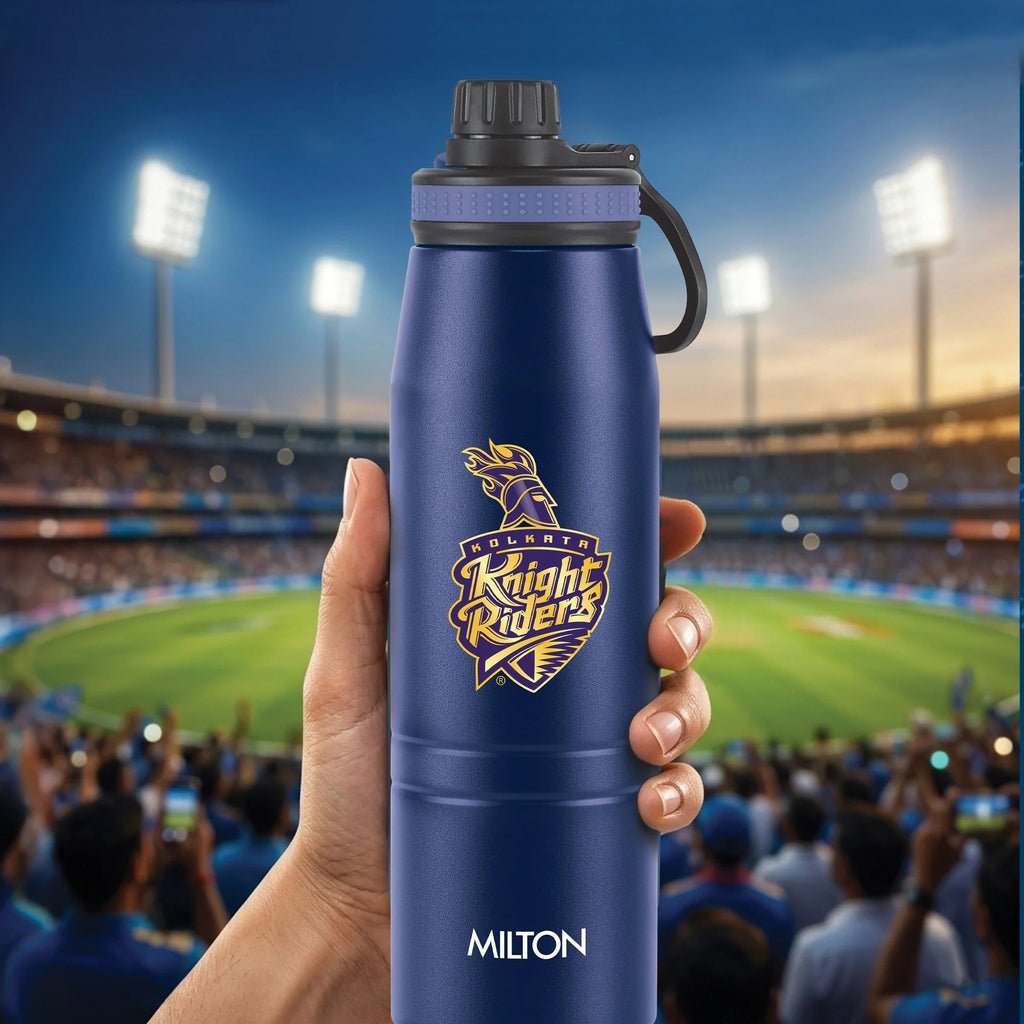 Milton Sports Sparkle KKR Thermosteel Bottle