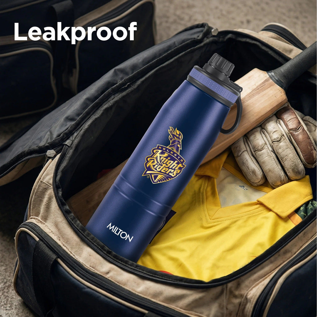 Milton Sports Sparkle KKR Thermosteel Bottle