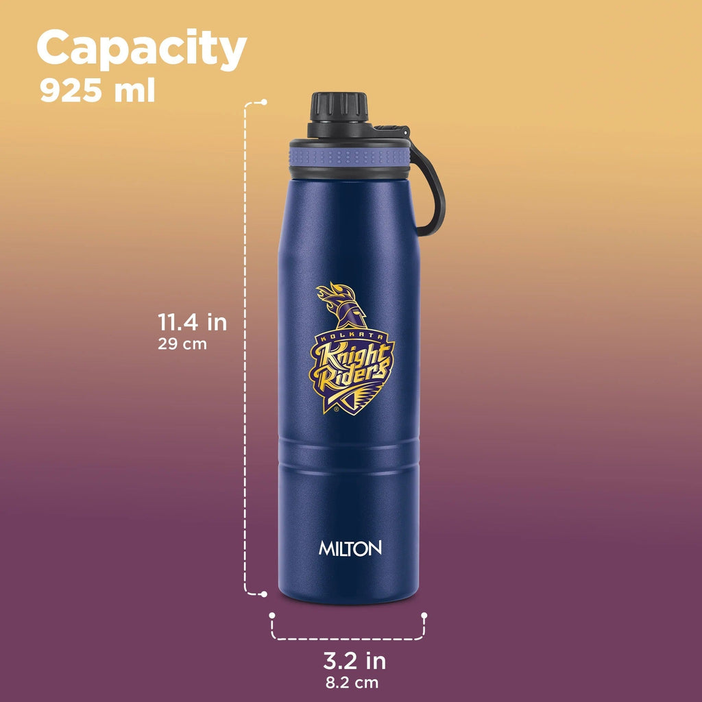 Milton Sports Sparkle KKR Thermosteel Bottle