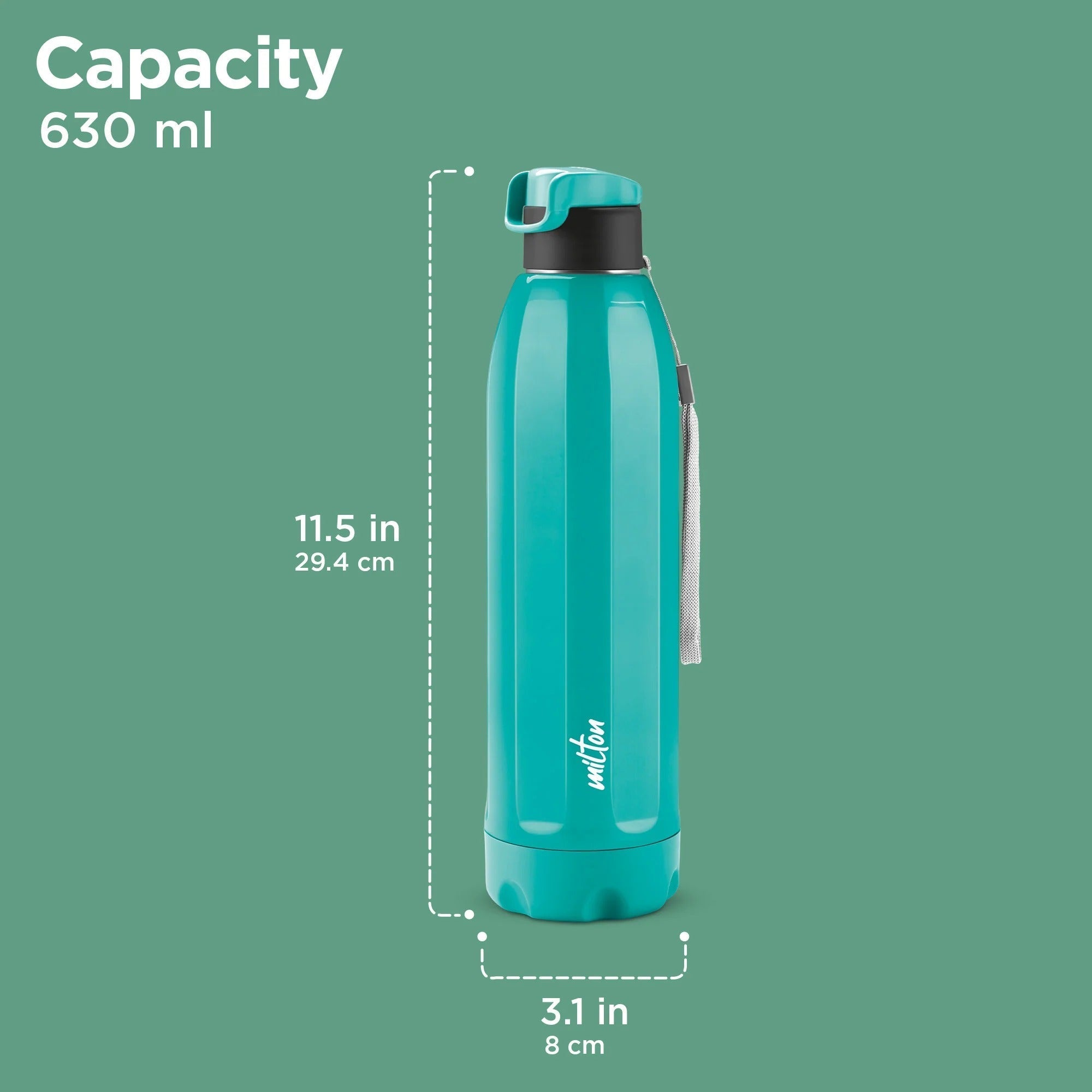 Milton Steel Meridian Water Bottle