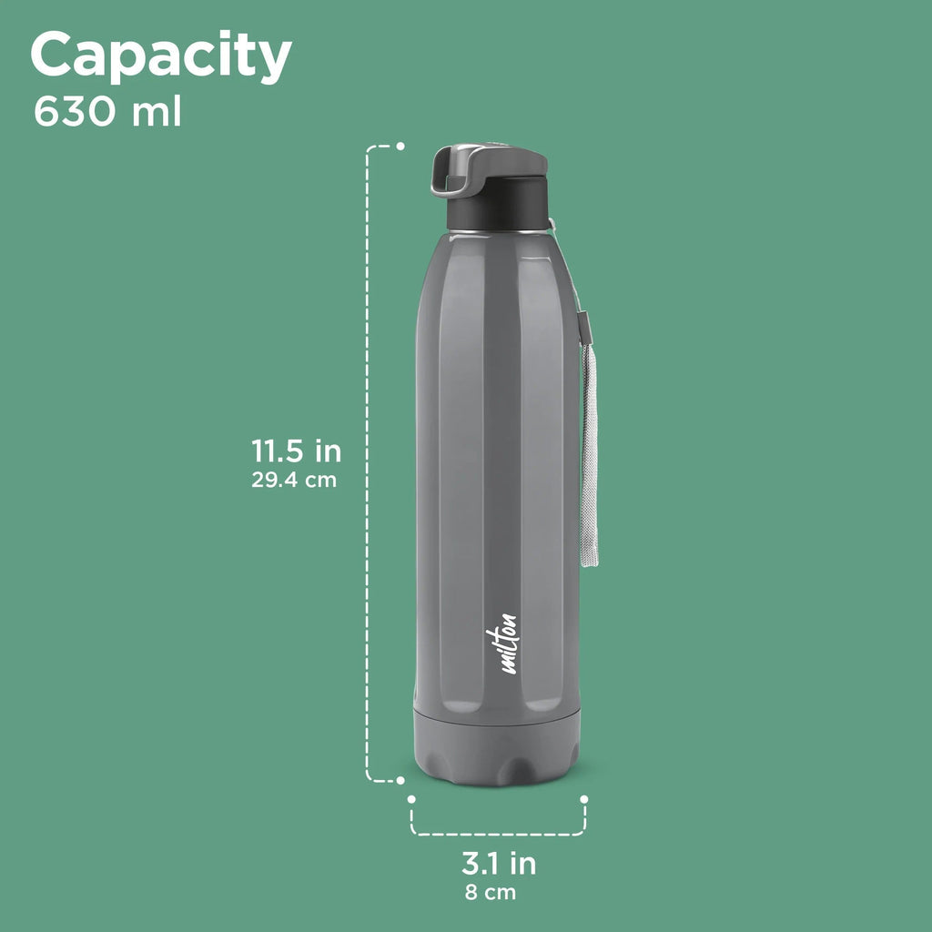 Milton Steel Meridian Water Bottle