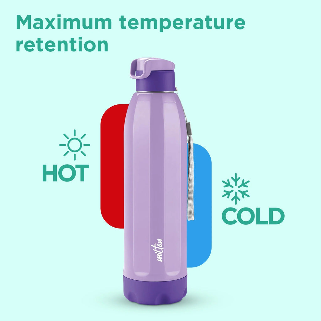 Milton Steel Meridian Water Bottle