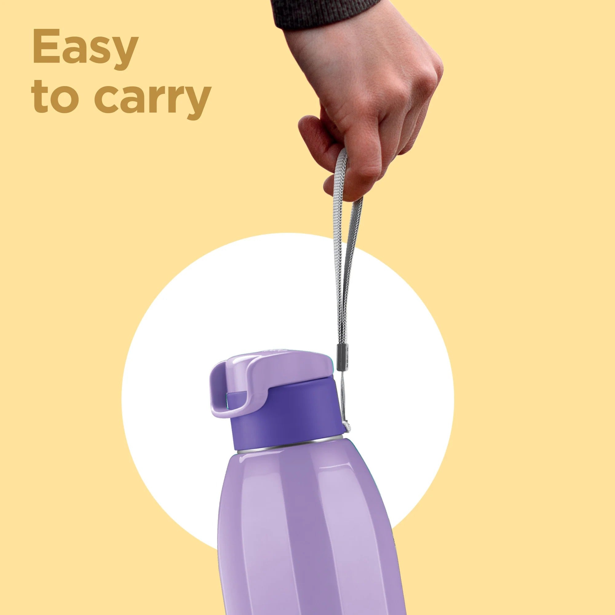 Milton Steel Meridian Water Bottle