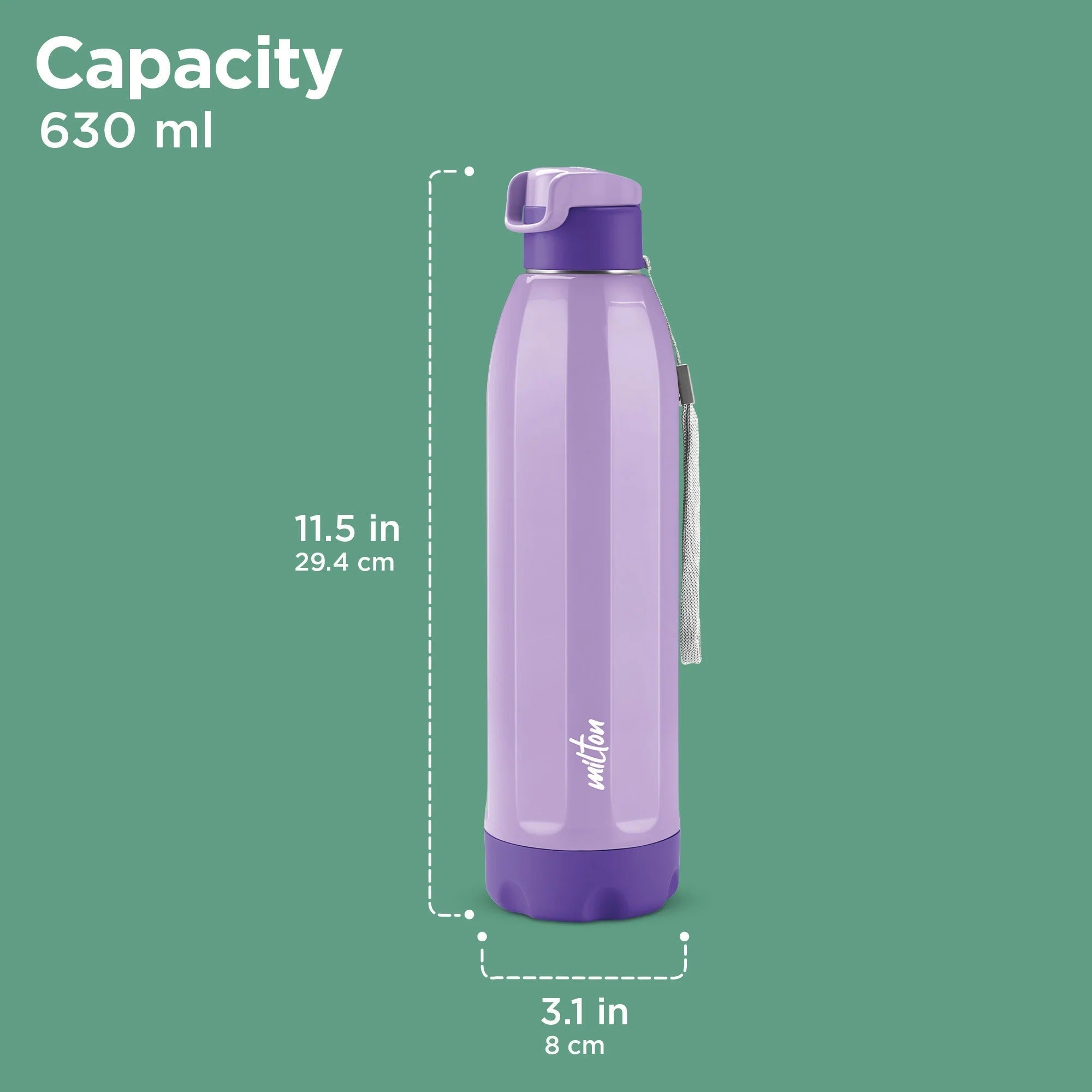 Milton Steel Meridian Water Bottle