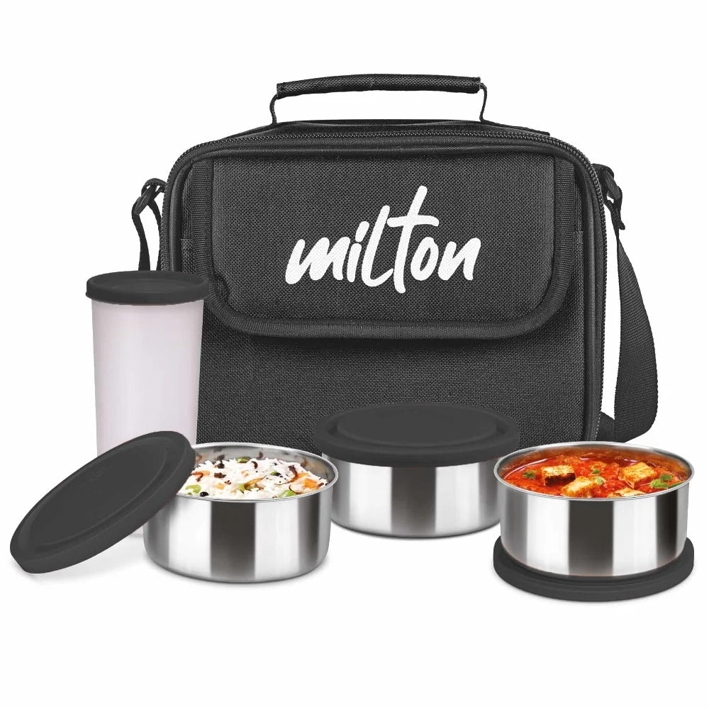 Milton Steel Combi Lunchbox