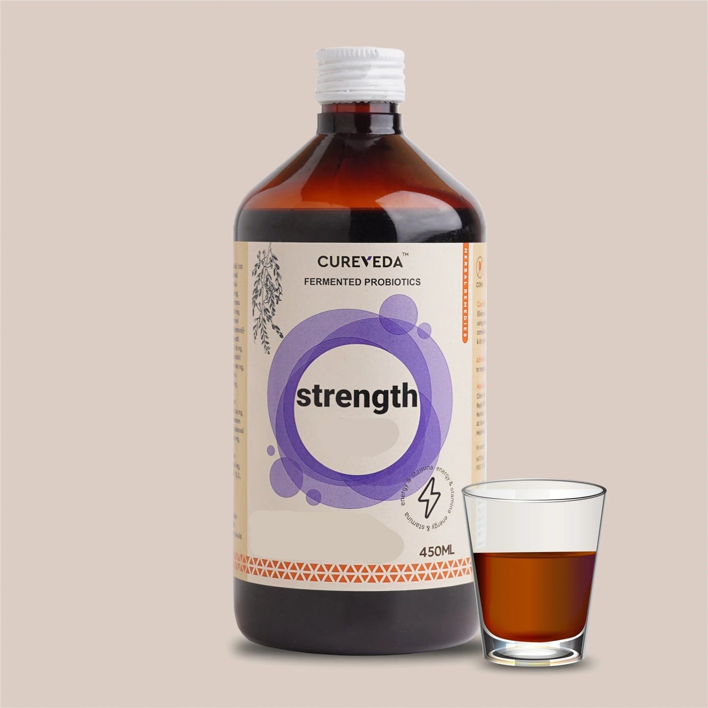 Cureveda Strength Elixir - 450 ml