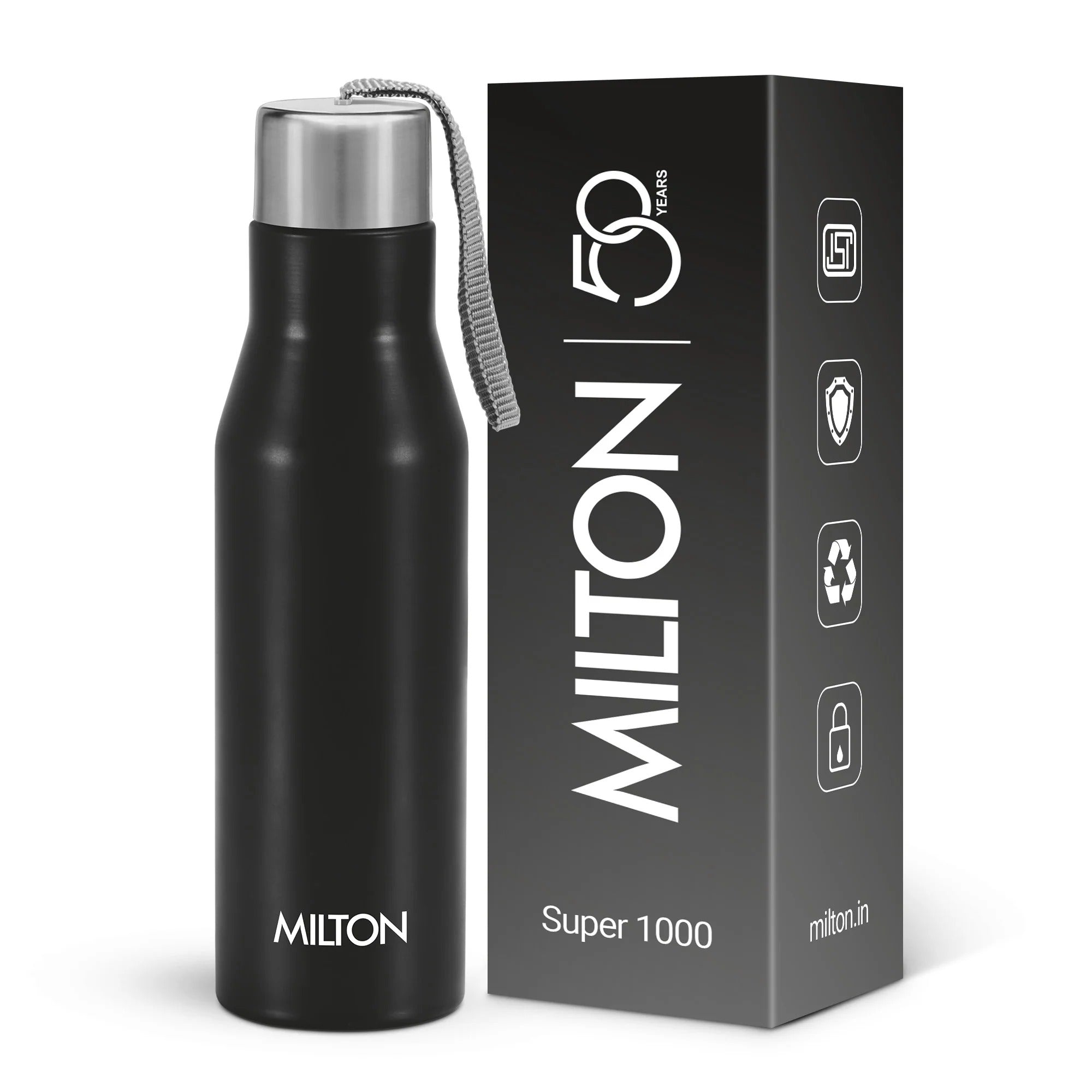Milton Super Stainless Steel Bottle