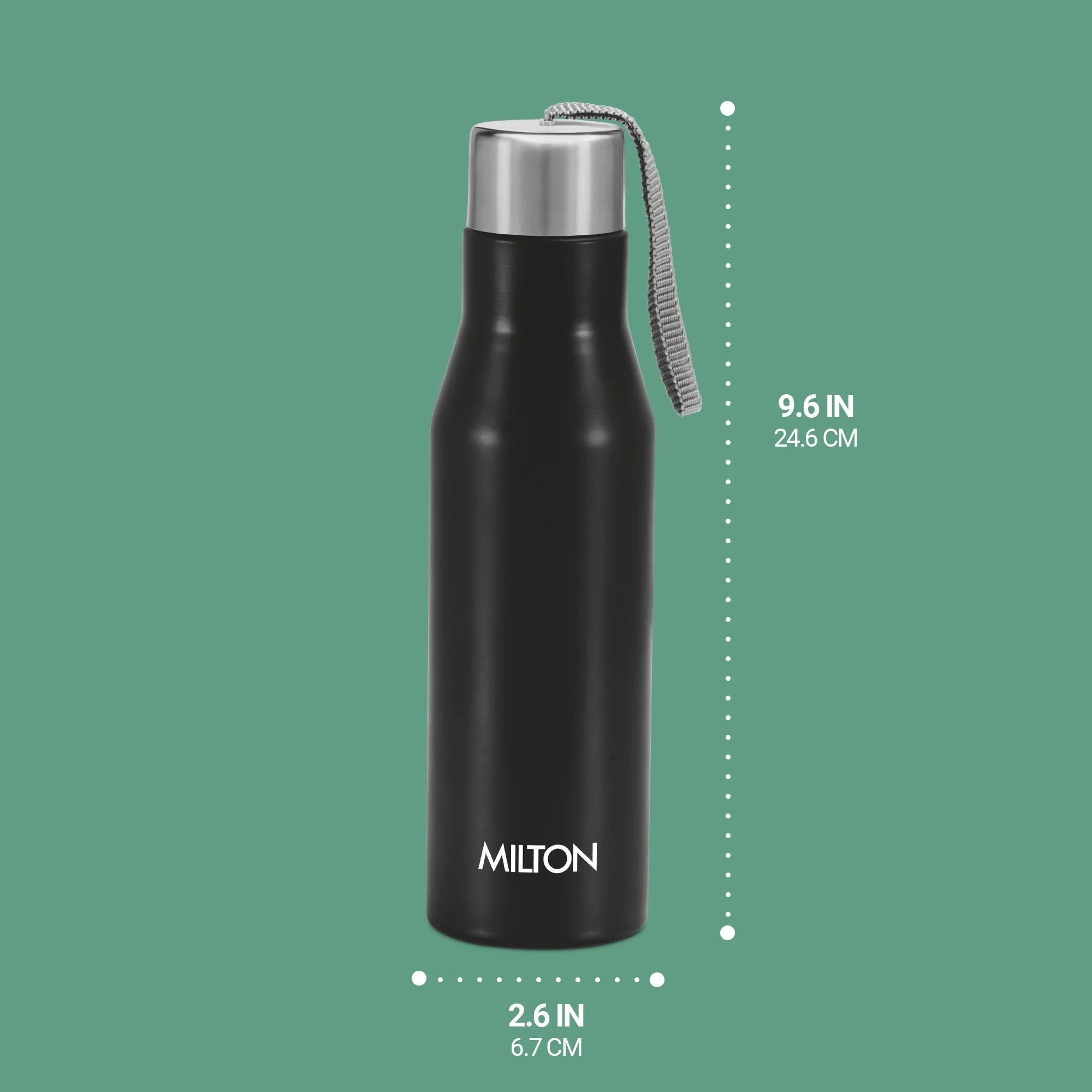 Milton Super Stainless Steel Bottle