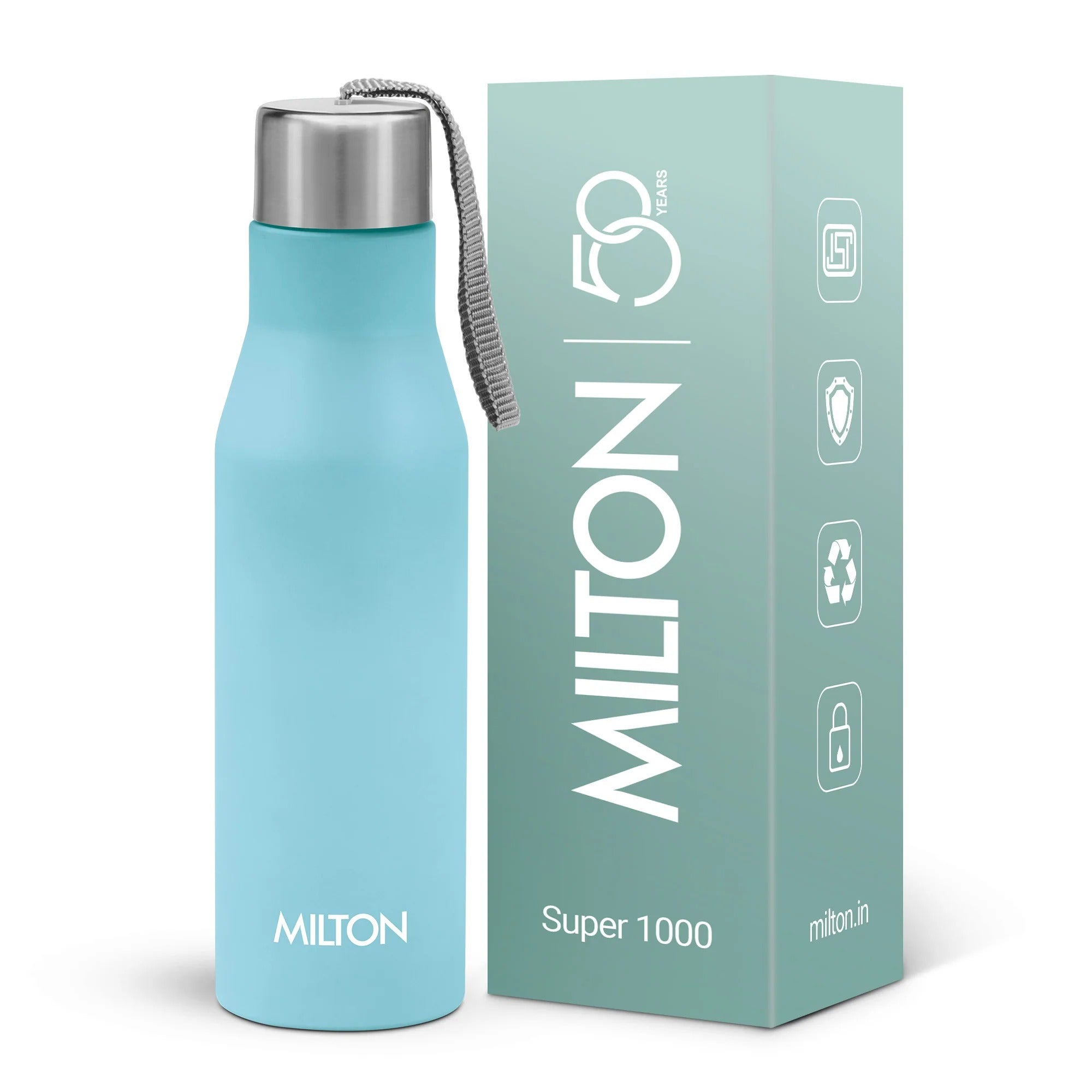 Milton Super Stainless Steel Bottle