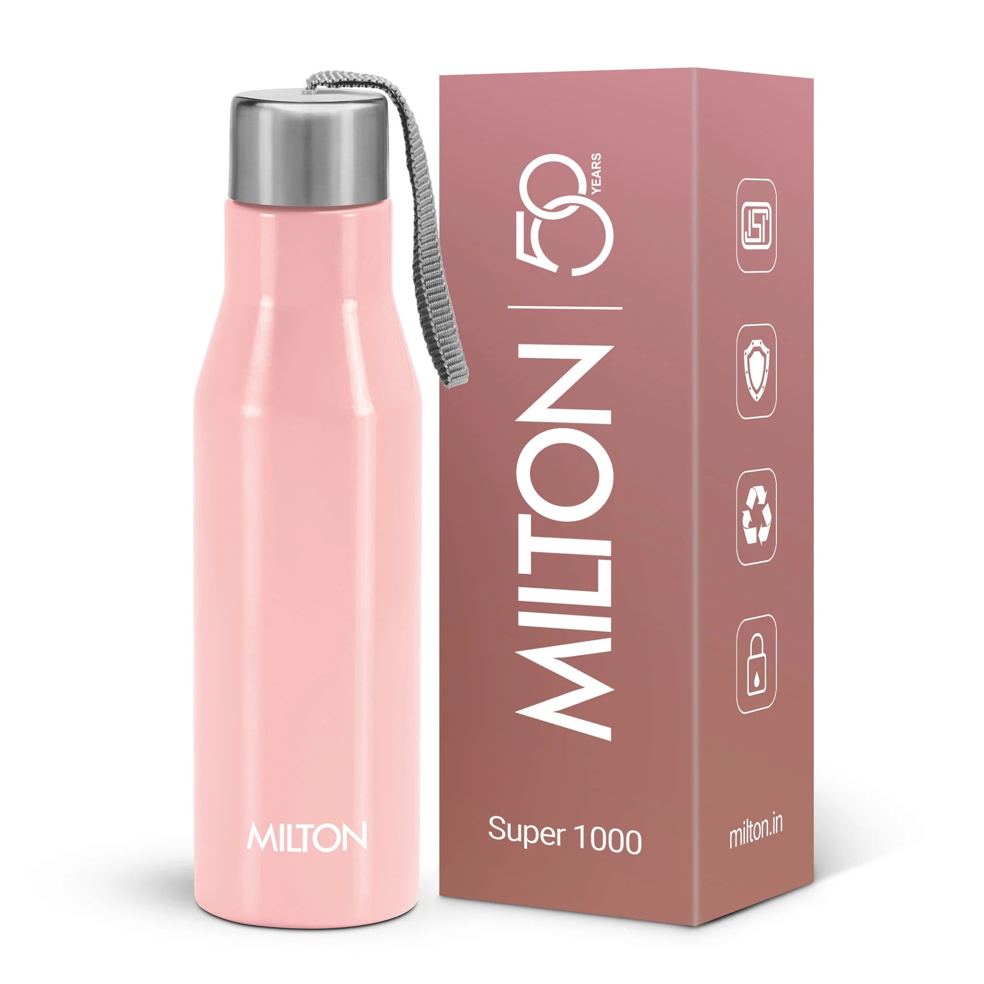 Milton Super Stainless Steel Bottle
