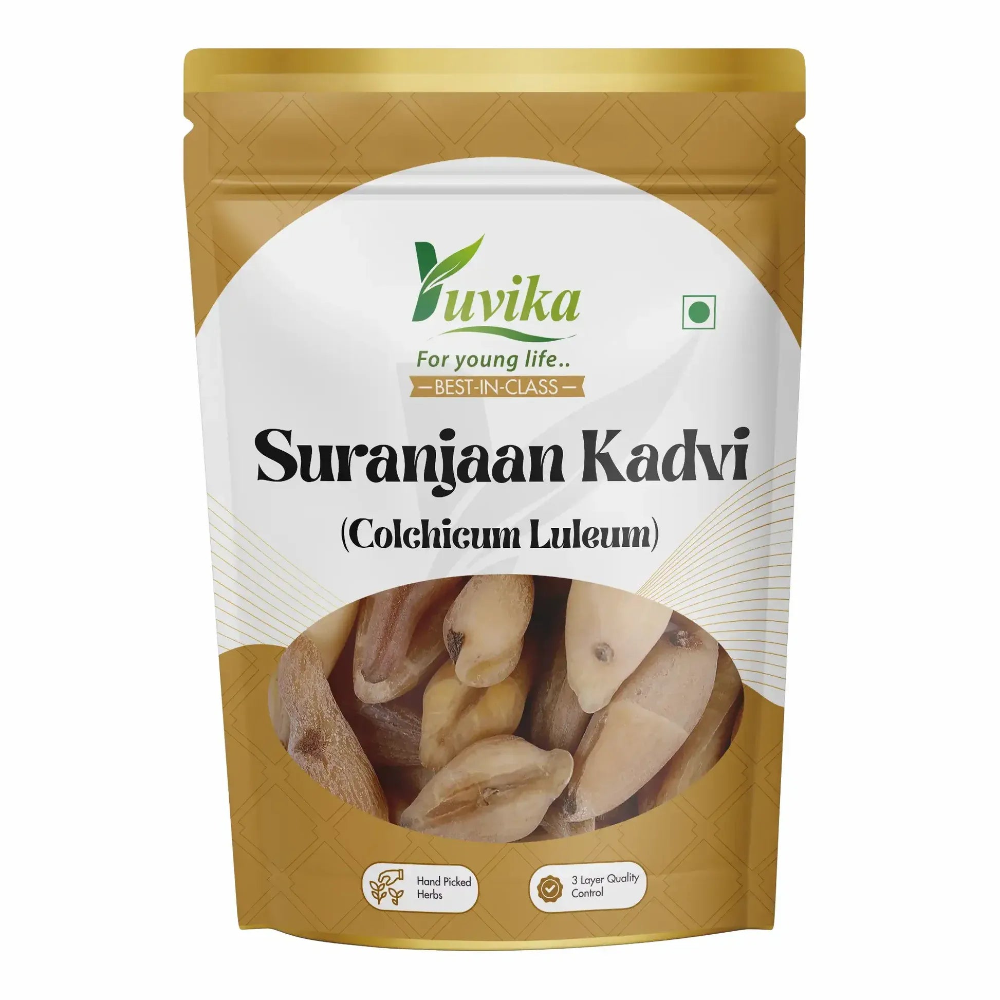 Yuvika Suranjaan Kadvi Suranajan Kadwi Colchicum Luleum Suranjan Bitter