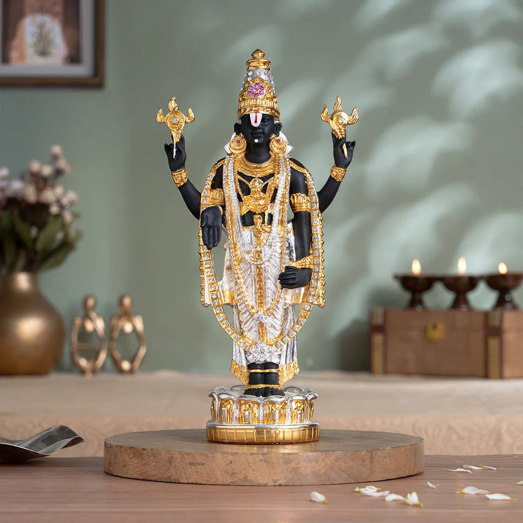 Svastika TIRUPATI BALAJI IDOL | SRI VENKATESWARA