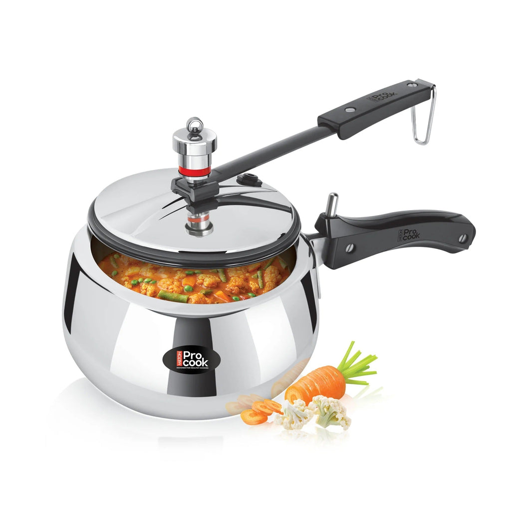 Milton ProCook Curve Triply Inner Lid Pressure Cooker