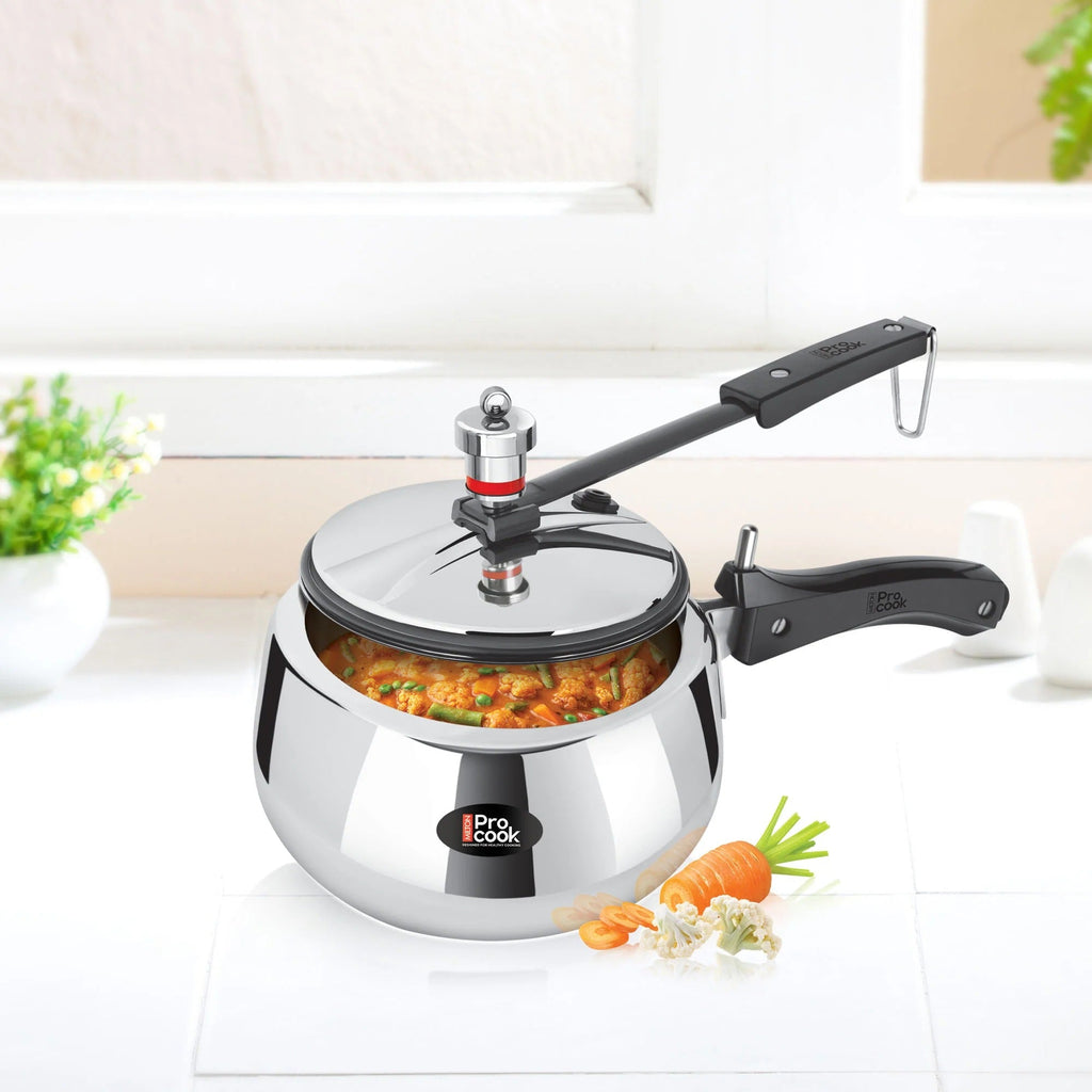 Milton ProCook Curve Triply Inner Lid Pressure Cooker