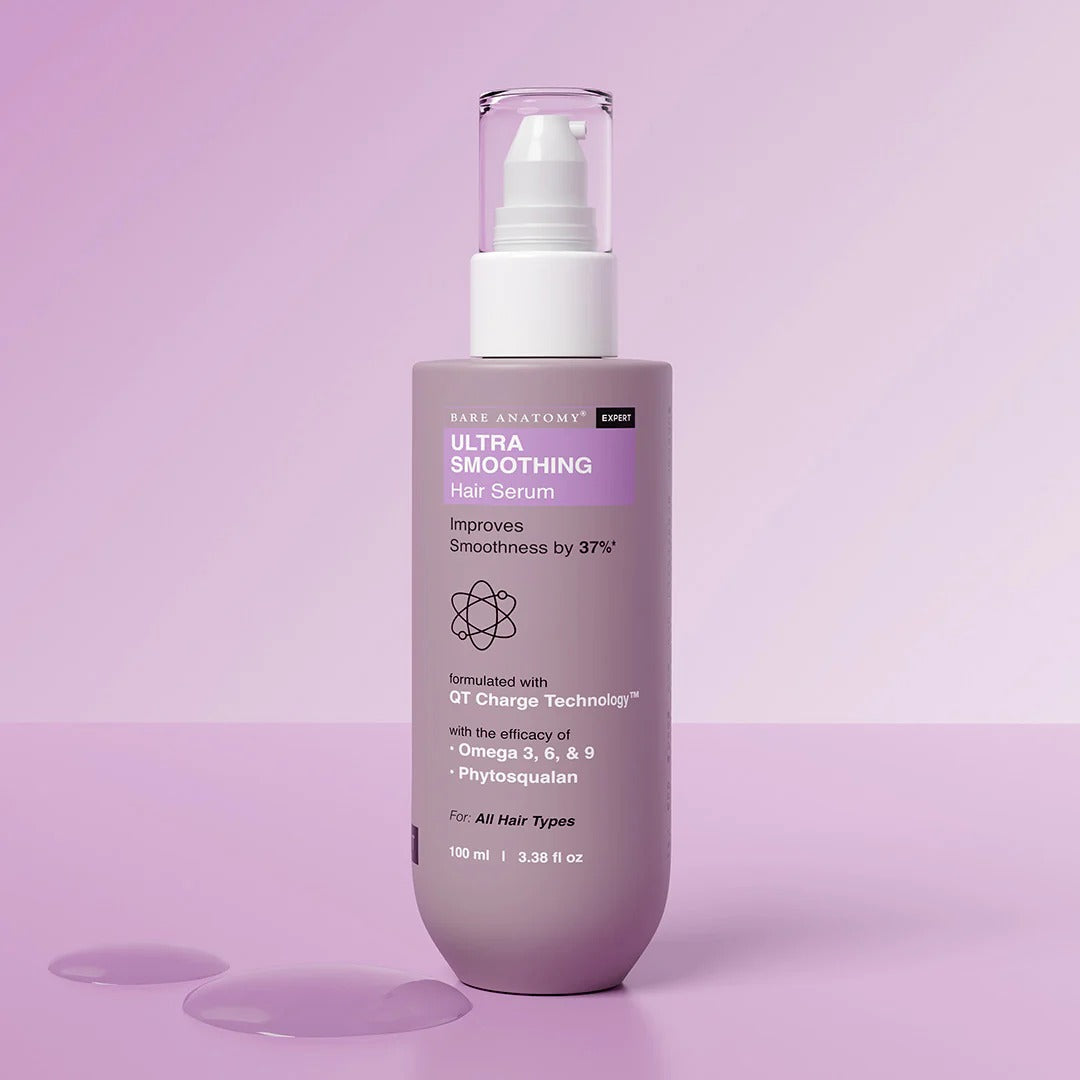 Bare Anatomy Ultra Smoothing Hair Serum - 50 ml