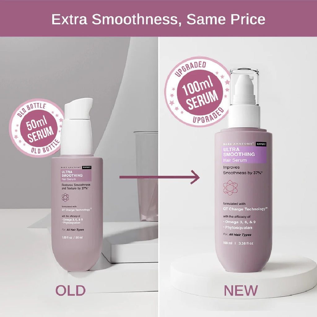 Bare Anatomy Ultra Smoothing Hair Serum - 50 ml