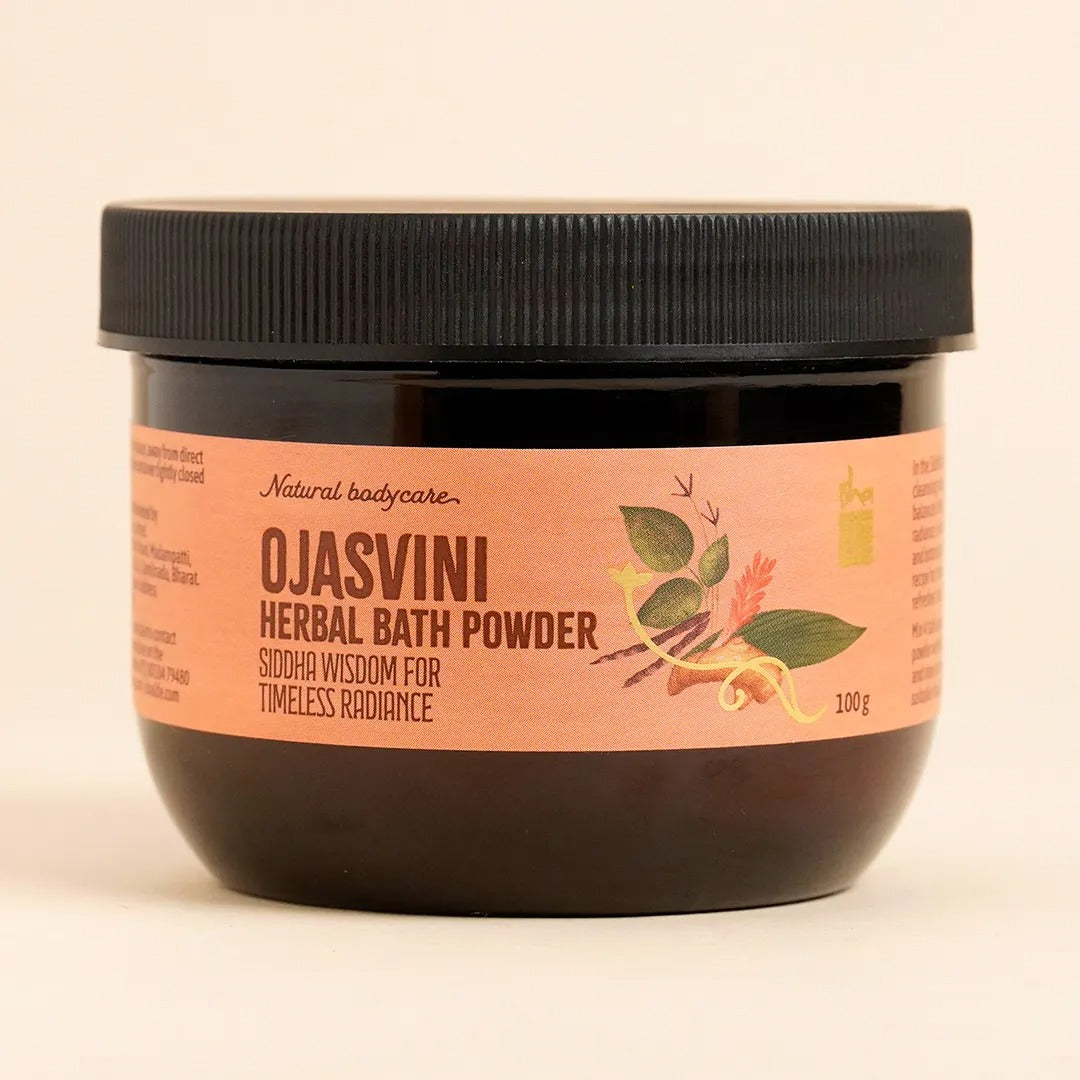Isha Life Ojasvini Traditional Herbal Snanam Powder (Bath Powder)