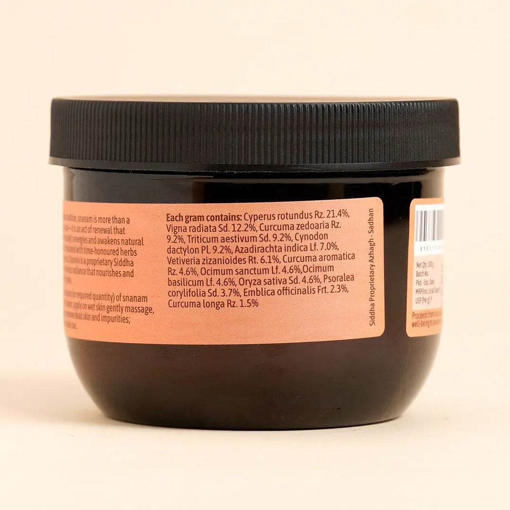 Isha Life Ojasvini Traditional Herbal Snanam Powder (Bath Powder)