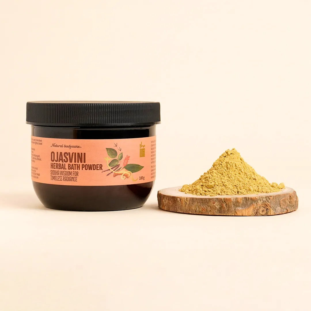 Isha Life Ojasvini Traditional Herbal Snanam Powder (Bath Powder)