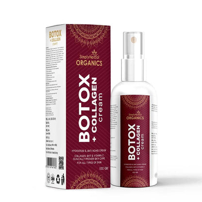 Simply Herbal Organics Botox Cream - 100 gms