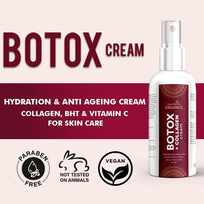 Simply Herbal Organics Botox Cream - 100 gms