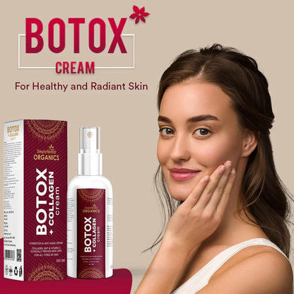 Simply Herbal Organics Botox Cream - 100 gms