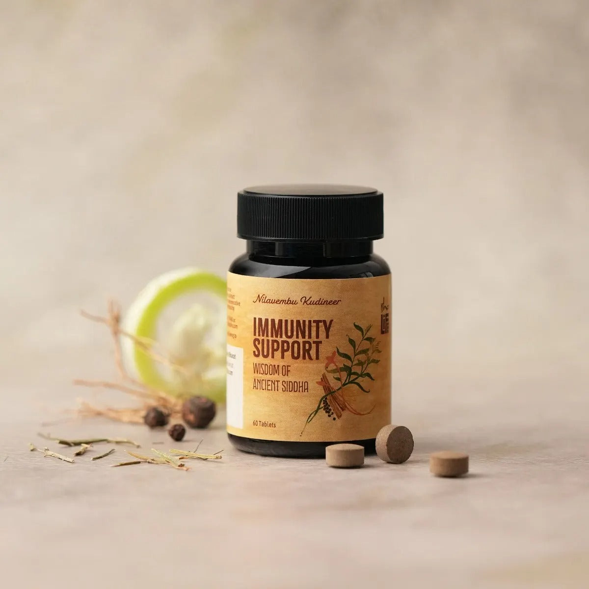 Isha Life Nilavembu Kudineer Tablet - 60 tabs