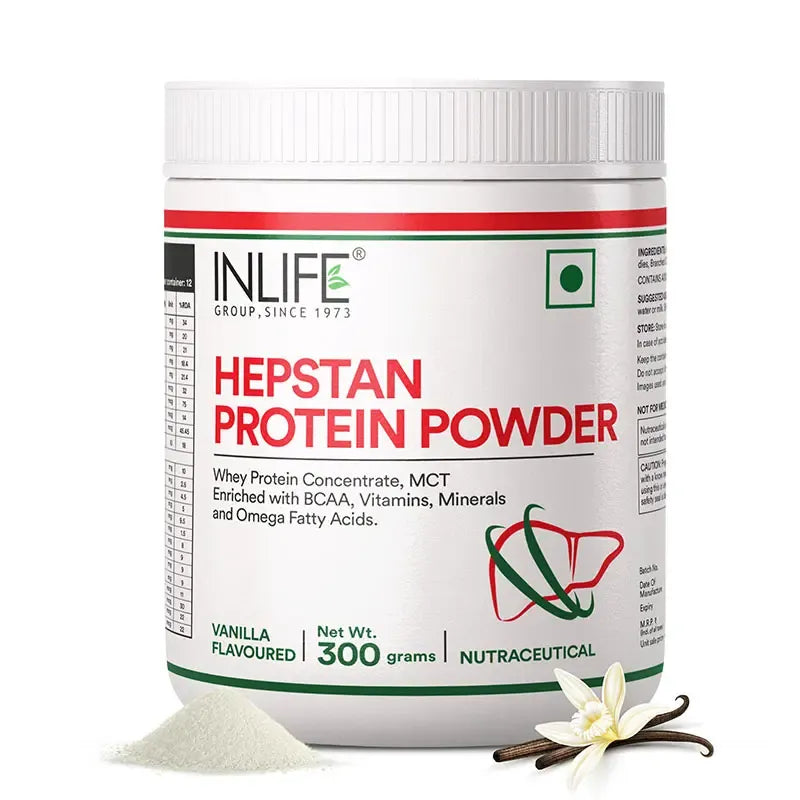 Inlife Hepstan Protein Powder Supplement â€“ 300 gms