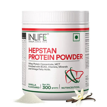Inlife Hepstan Protein Powder Supplement â€“ 300 gms