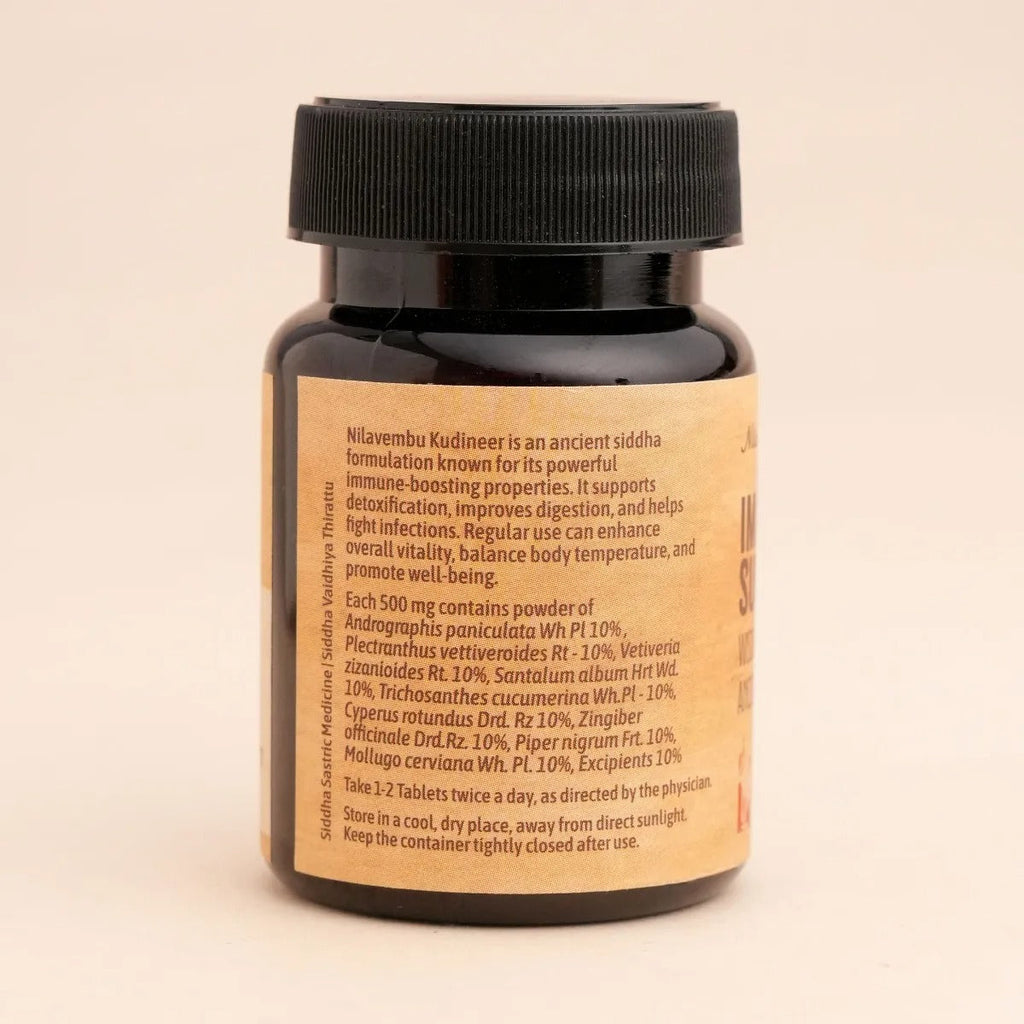 Isha Life Nilavembu Kudineer Tablet - 60 tabs