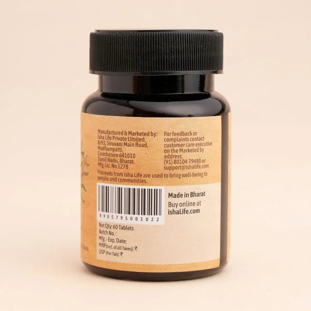 Isha Life Nilavembu Kudineer Tablet - 60 tabs