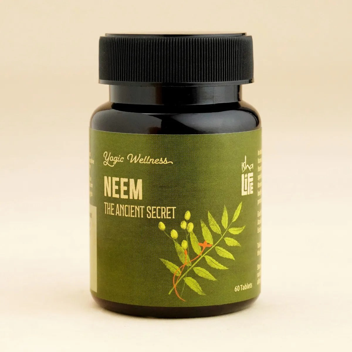 Isha Life Neem Tablets - 60 Tablets