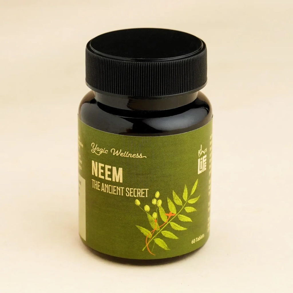 Isha Life Neem Tablets - 60 Tablets