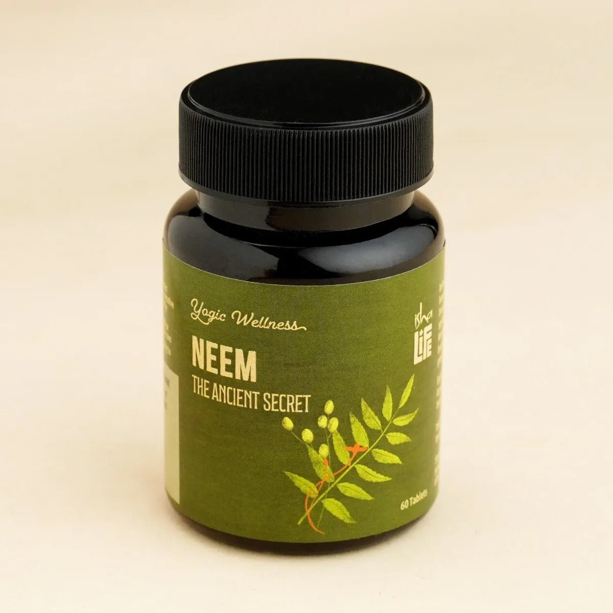 Isha Life Neem Tablets - 60 Tablets