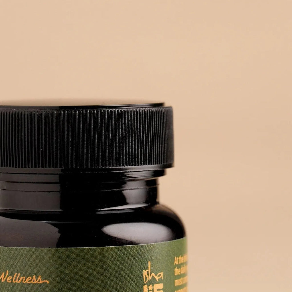 Isha Life Neem Powder Veg Capsule - 60 Caps